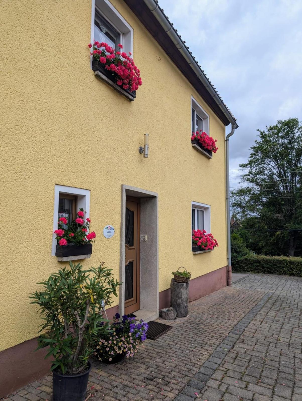 Ferienwohnung Janke Nossen Zewnętrze zdjęcie