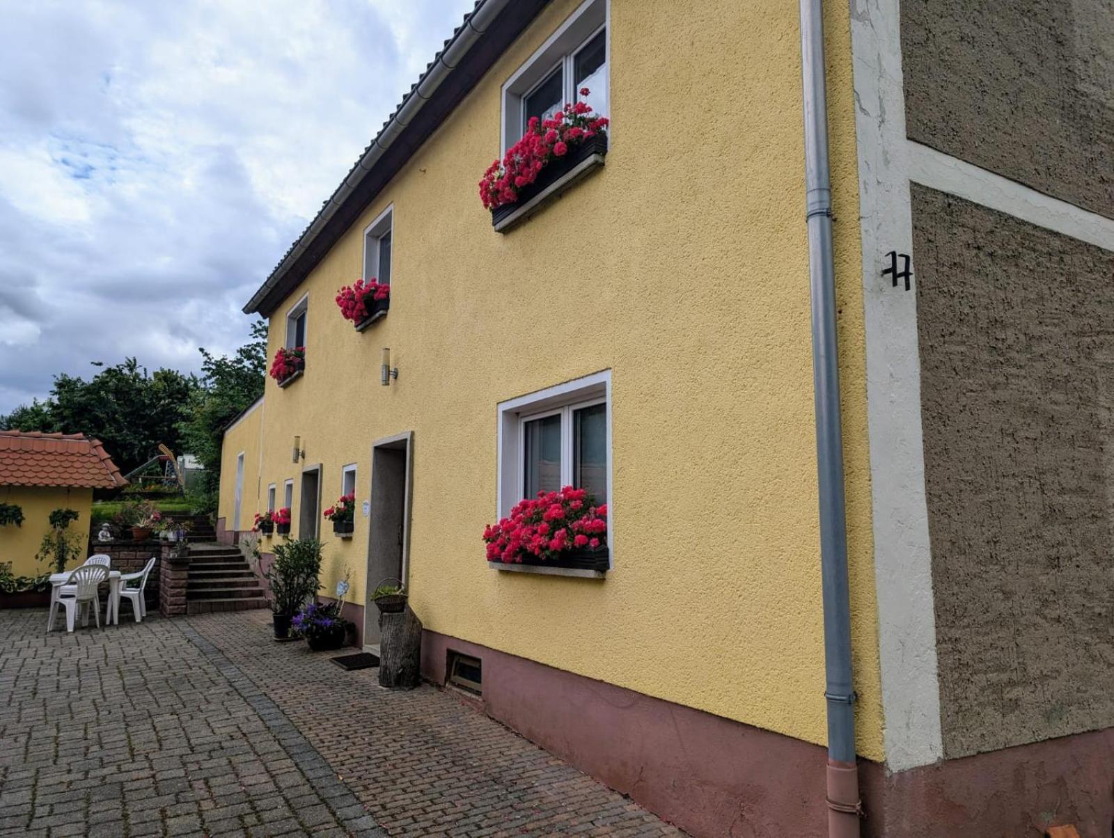 Ferienwohnung Janke Nossen Zewnętrze zdjęcie