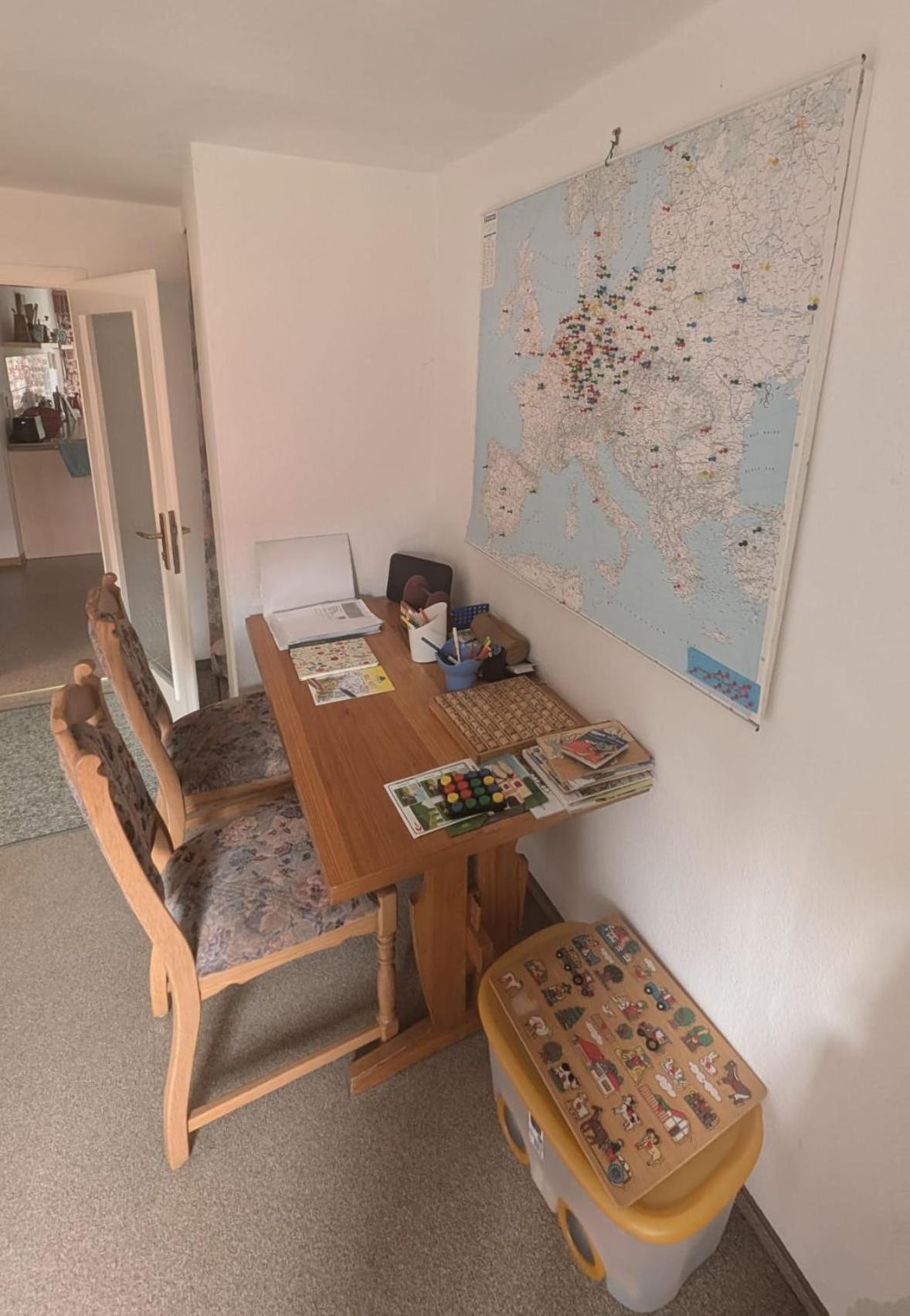 Ferienwohnung Janke Nossen Zewnętrze zdjęcie