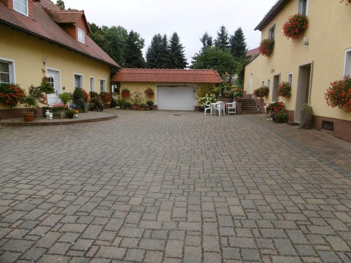 Ferienwohnung Janke Nossen Zewnętrze zdjęcie